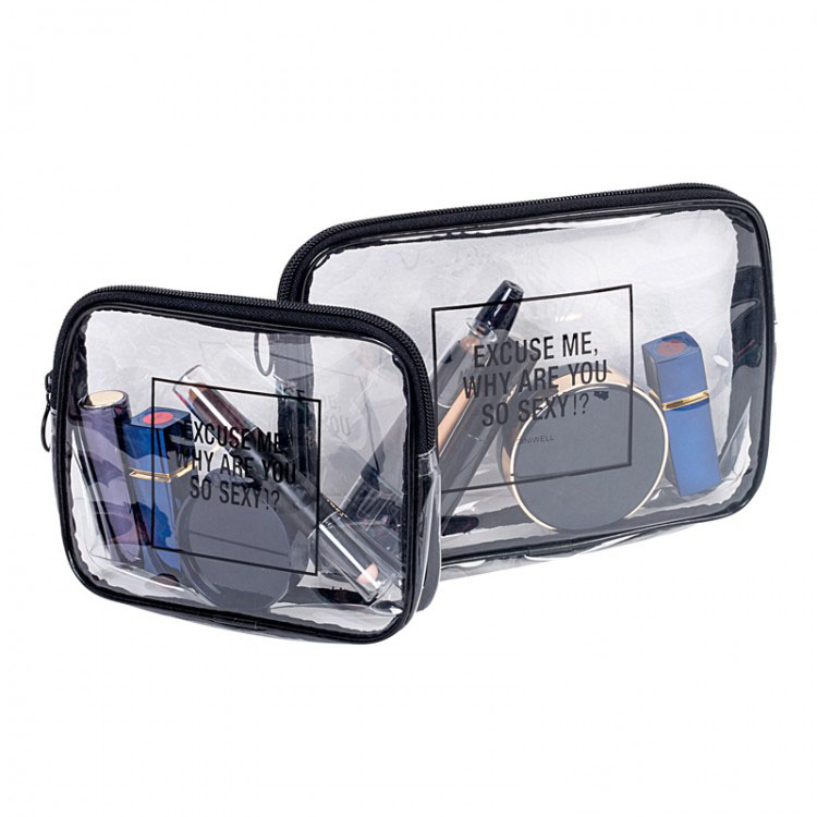 Clear PVC Cosmetic Bags Wholesale