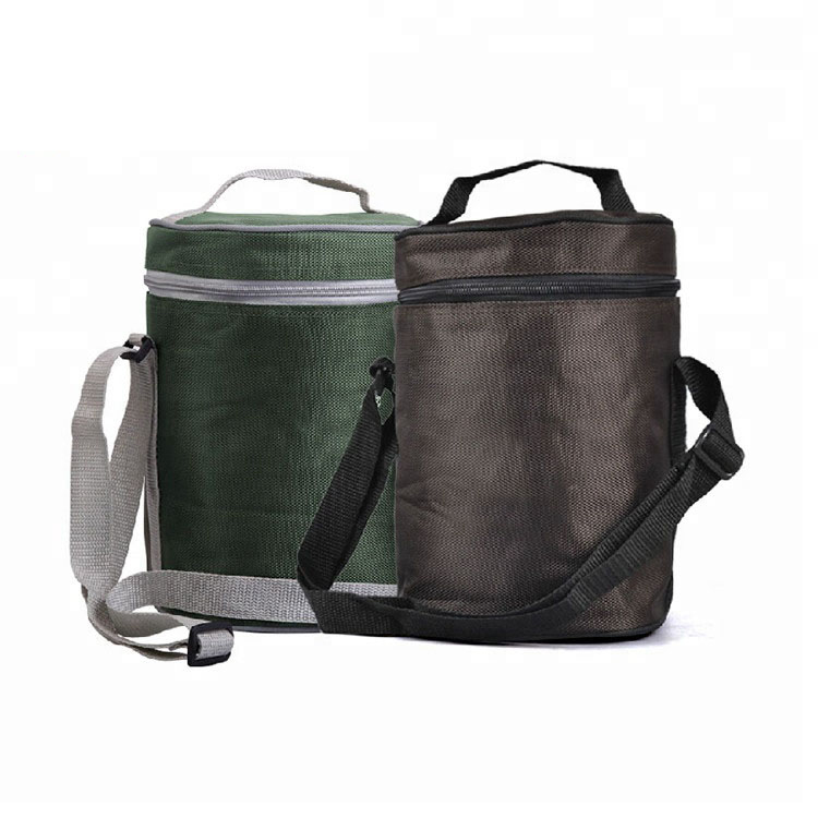 Sac isotherme rond pour pique-nique 1680D