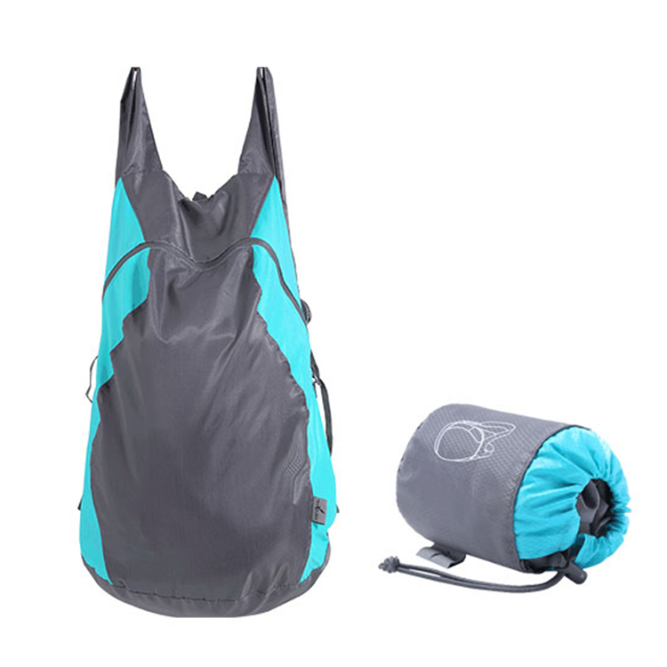 Sac à dos pliable en nylon durable