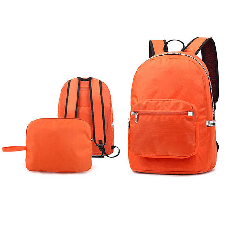 Sac à dos de voyage imperméable et pliable