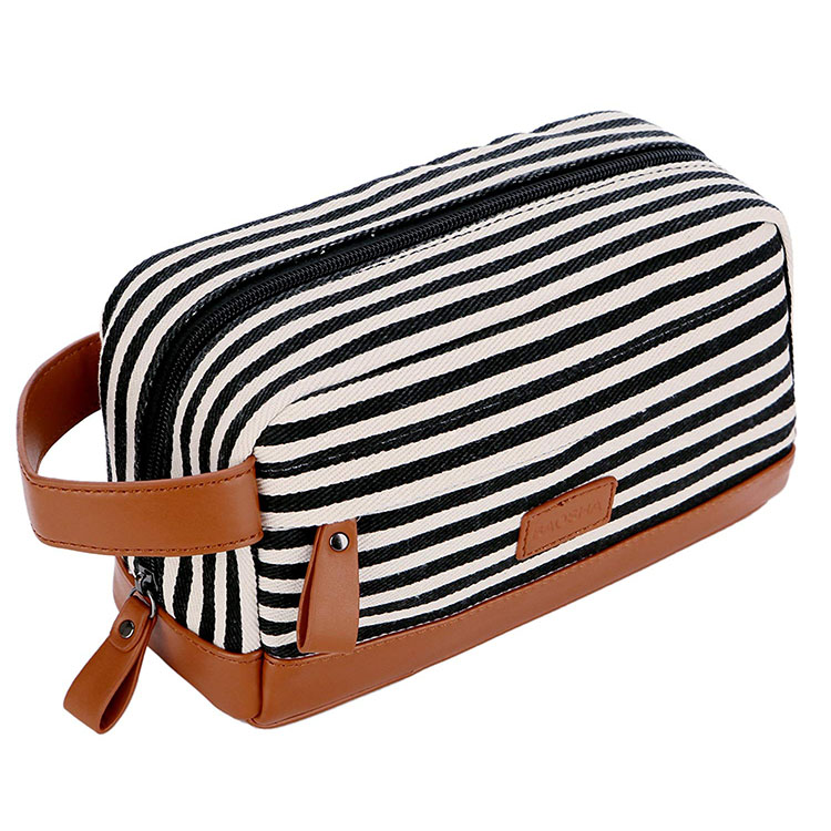   Trousse de toilette en toile 
