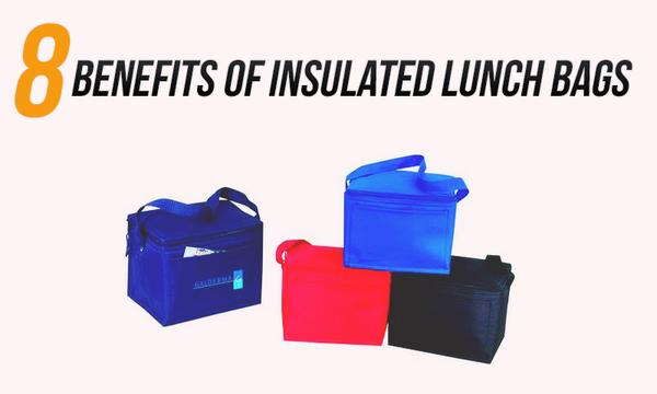 8 avantages des sacs à lunch isothermes personnalisés