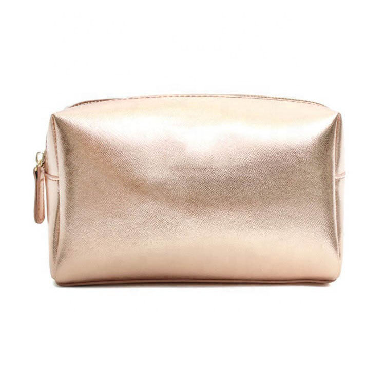   Sac à cosmétiques brillant en PU 