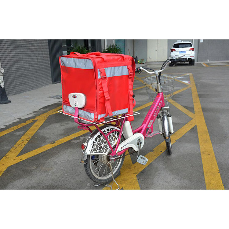   Doubledeck Sac de livraison de nourriture pour vélo 
